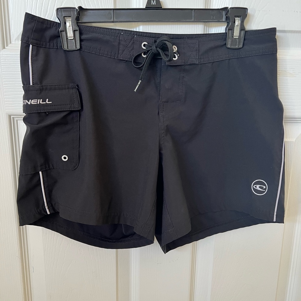 O'Neill Women's Black Board Shorts
